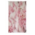 thumbnail image 1 of PKQWTM Beautiful Pink Cherry Blossom Sakura Flower Door Curtain Window Cover Home Decor Hanging Curtain Size 85x150 CM, 1 of 1