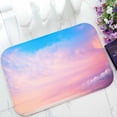 thumbnail image 1 of PKQWTM Beautiful Sky With Clouds Home Decor Floor Mat Area Rug Doormat Size 15.7x23.6 Inches, 1 of 1