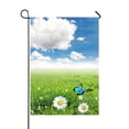 thumbnail image 1 of PKQWTM Beautiful Spring Scenery Yard Decor Home Garden Flag Size 28x40 Inches, 1 of 1
