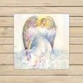 thumbnail image 1 of PKQWTM Beautiful angel with wings Microfiber Bath Towels Bathroom Body Shower Towel Size 13x13 Inches, 1 of 1