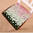 thumbnail image 1 of PKQWTM Beautiful flowers wedding scene Chair Pads Chair Mat Seat Cushion Chair Cushion Floor Cushion Size 20x20 inches, 1 of 1