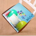 thumbnail image 1 of PKQWTM Birthday Cake Chair Pads Chair Mat Seat Cushion Chair Cushion Floor Cushion Size 16x16 inches, 1 of 1