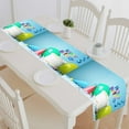thumbnail image 1 of PKQWTM Birthday Cake Cotton and Linen Table Runner Kitchen Dining Room Supplies Size 14x72 Inch, 1 of 1