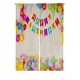 thumbnail image 1 of PKQWTM Birthday Party Door Curtain Window Cover Home Decor Hanging Curtain Size 85x120 CM, 1 of 1