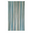 thumbnail image 1 of PKQWTM Blue-Beige-White Vertical Striped Pattern Door Curtain Window Cover Home Decor Hanging Curtain Size 85x150 CM, 1 of 1