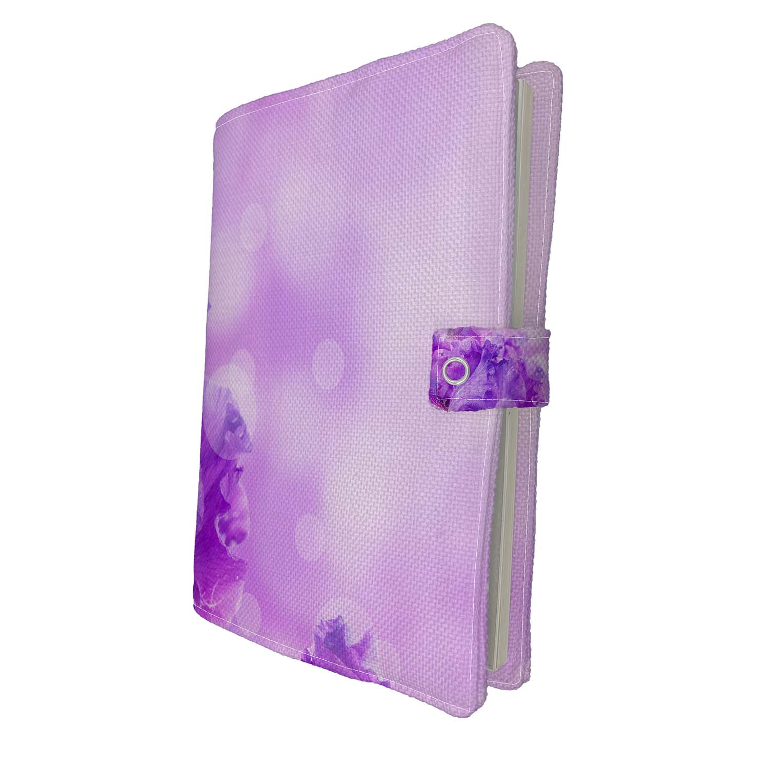 LParkin Moon & Star Book Sleeve – Canvas Zipper Cover For Paperbacks, Hardcovers & Tablets