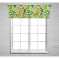 thumbnail image 1 of PKQWTM Board Game Dinosaur Theme Window Curtain Valance Rod Pocket 54x18 inch, 1 of 1