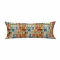 thumbnail image 1 of PKQWTM Bookcase Full Of Different Colorful Books Long Body Pillow Case Cover Pillow Cushion Size 20x60 Inches, 1 of 1