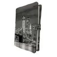 thumbnail image 1 of PKQWTM Brooklyn Bridge Cityscape Manhattan Skyline Night Book Cover Book Protector Book Sleeve Book Pouch Book Bag 6x9 inch, 1 of 4