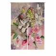 thumbnail image 1 of PKQWTM Butterfly Kitten Door Curtain Window Cover Home Decor Hanging Curtain Size 85x120 CM, 1 of 1