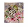 thumbnail image 1 of PKQWTM Butterfly Kitten Door Curtain Window Cover Home Decor Hanging Curtain Size 85x90 CM, 1 of 1