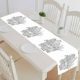 thumbnail image 1 of PKQWTM Cacti Succulents Cotton and Linen Table Runner Kitchen Dining Room Supplies Size 14x72 Inch, 1 of 1