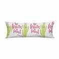 thumbnail image 1 of PKQWTM Cactus With Funny Face Long Body Pillow Case Cover Pillow Cushion Size 20x60 Inches, 1 of 1
