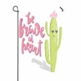 thumbnail image 1 of PKQWTM Cactus With Funny Face Yard Decor Home Garden Flag Size 12x18 Inches, 1 of 1