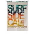 thumbnail image 1 of PKQWTM California Surf Door Curtain Window Cover Home Decor Hanging Curtain Size 85x120 CM, 1 of 1