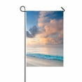thumbnail image 1 of PKQWTM Caribbean beach in Playacar of Mexico Yard Decor Home Garden Flag Size 12x18 Inches, 1 of 1