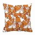 thumbnail image 1 of PKQWTM Cartoon Corgis Pattern Bed Decor Pillow Cases Zippered Cushion Cover Size 20x20 Inches, 1 of 1