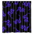 thumbnail image 1 of PKQWTM Cartoon Dragon WaterProof Polyester Fabric Shower Curtain Size 66x72 Inches, 1 of 1