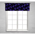 thumbnail image 1 of PKQWTM Cartoon Dragon Window Curtain Valance Rod Pocket 54x18 inch, 1 of 1