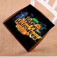 thumbnail image 1 of PKQWTM Cartoon Halloween Chair Pads Chair Mat Seat Cushion Chair Cushion Floor Cushion Size 20x20 inches, 1 of 1