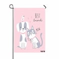 thumbnail image 1 of PKQWTM Cat Dog Bird Yard Decor Home Garden Flag Size 12x18 Inches, 1 of 1