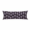 thumbnail image 1 of PKQWTM Celebration Festival Mexico Sugar Skull Skeleton Long Body Pillow Case Cover Pillow Cushion Size 20x60 Inches, 1 of 1