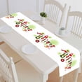 thumbnail image 1 of PKQWTM Christmas Cotton and Linen Table Runner Kitchen Dining Room Supplies Size 14x72 Inch, 1 of 1