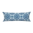 thumbnail image 1 of PKQWTM Christmas Cute Snowflake Pattern Long Body Pillow Case Cover Pillow Cushion Size 20x60 Inches, 1 of 1