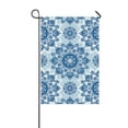 thumbnail image 1 of PKQWTM Christmas Cute Snowflake Pattern Yard Decor Home Garden Flag Size 12x18 Inches, 1 of 1