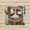 thumbnail image 1 of PKQWTM Christmas Decorations Ideas Microfiber Bath Towels Bathroom Body Shower Towel Size 13x13 Inches, 1 of 1