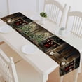 thumbnail image 1 of PKQWTM Christmas Interior Cotton and Linen Table Runner Kitchen Dining Room Supplies Size 14x72 Inch, 1 of 1