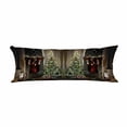 thumbnail image 1 of PKQWTM Christmas Interior Long Body Pillow Case Cover Pillow Cushion Size 20x60 Inches, 1 of 1