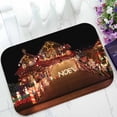 thumbnail image 1 of PKQWTM Christmas Light Displays Home Decor Floor Mat Area Rug Doormat Size 15.7x23.6 Inches, 1 of 1