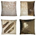 thumbnail image 1 of PKQWTM Christmas Lights Reversible Mermaid Cushion Cover Home Decor Sequin Pillow Case Size 20x20 inches, 1 of 2