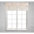 thumbnail image 1 of PKQWTM Christmas Lights Window Curtain Valance Rod Pocket 54x18 inch, 1 of 1
