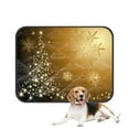 thumbnail image 1 of PKQWTM Christmas Tree Pet Dog Cat Bed Pee Pads Mat Cushion Potty Dogsblankets Crate Bed Kennel 28x36 inch, 1 of 3