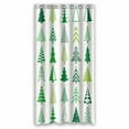 thumbnail image 1 of PKQWTM Christmas Trees WaterProof Polyester Fabric Shower Curtain Size 36x72 Inches, 1 of 1