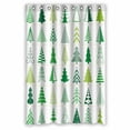 thumbnail image 1 of PKQWTM Christmas Trees WaterProof Polyester Fabric Shower Curtain Size 48x72 Inches, 1 of 1