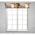thumbnail image 1 of PKQWTM Christmas Window Curtain Valance Rod Pocket 54x12 inch, 1 of 1