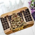 thumbnail image 1 of PKQWTM Christmas tree with presents and lights Home Decor Floor Mat Area Rug Doormat Size 15.7x23.6 Inches, 1 of 1