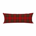 thumbnail image 1 of PKQWTM Clan Stewart Scottish Royal Tartan Plaid Long Body Pillow Case Cover Pillow Cushion Size 20x60 Inches, 1 of 1