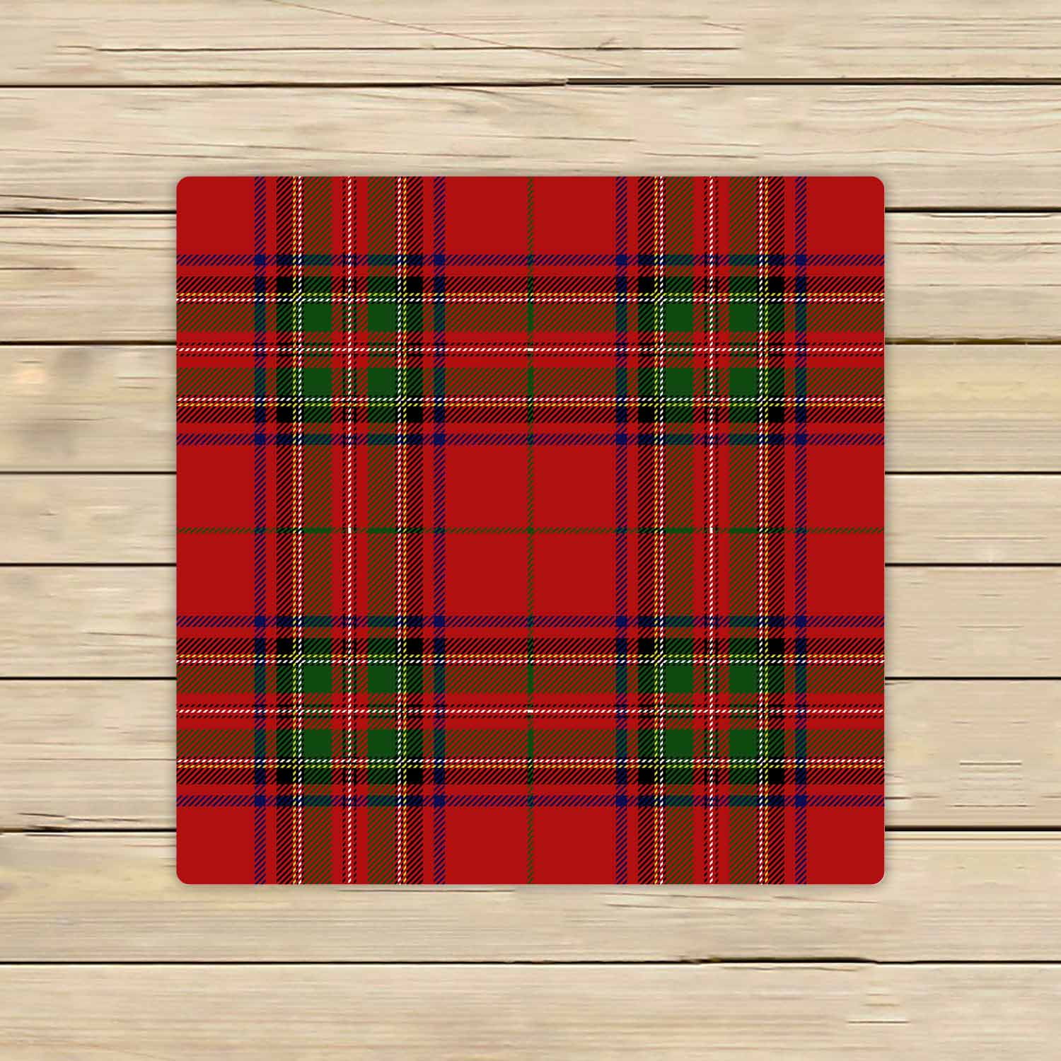 PKQWTM Clan Stewart Scottish Royal Tartan Plaid Microfiber Bath Towels