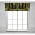 thumbnail image 1 of PKQWTM Coastal Redwood Trees National Monument Part Window Curtain Valance Rod Pocket 54x18 inch, 1 of 1