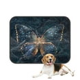 thumbnail image 1 of PKQWTM Color Butterfly Pet Dog Cat Bed Pee Pads Mat Cushion Potty Dogsblankets Crate Bed Kennel 36x48 inch, 1 of 3