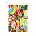 thumbnail image 1 of PKQWTM Colorful Candy Yard Decor Home Garden Flag Size 12x18 Inches, 1 of 1