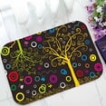 thumbnail image 1 of PKQWTM Colorful Dream Landscape Home Decor Floor Mat Area Rug Doormat Size 15.7x23.6 Inches, 1 of 1