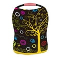 thumbnail image 1 of PKQWTM Colorful Dream Landscape Nursing Cover Baby Breastfeeding Infant Feeding Cover Baby Car Seat Cover, 1 of 2
