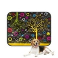 thumbnail image 1 of PKQWTM Colorful Dream Landscape Pet Dog Cat Bed Pee Pads Mat Cushion Potty Dogsblankets Crate Bed Kennel 14x18 inch, 1 of 3
