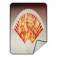 thumbnail image 1 of PKQWTM Colorful Hand Fan Gray 3D Blanket Crystal Velvet Throw Bed Blanket 58x80 inches, 1 of 1