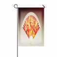 thumbnail image 1 of PKQWTM Colorful Hand Fan Gray 3D Yard Decor Home Garden Flag Size 28x40 Inches, 1 of 1